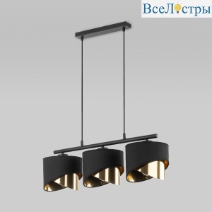 Подвесная люстра TK Lighting 4824 Grant Black a066419