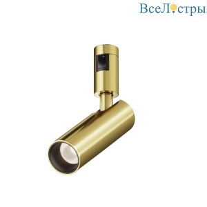 Трековый магнитный светильник Maytoni FOCUS LED TR144-1-12W4K-W-BS