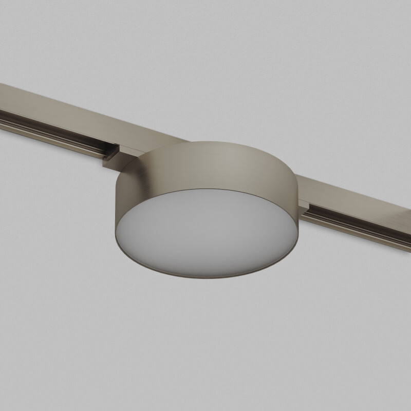 трековый магнитный светильник denkirs shine flow zigbee dk5962-dn
