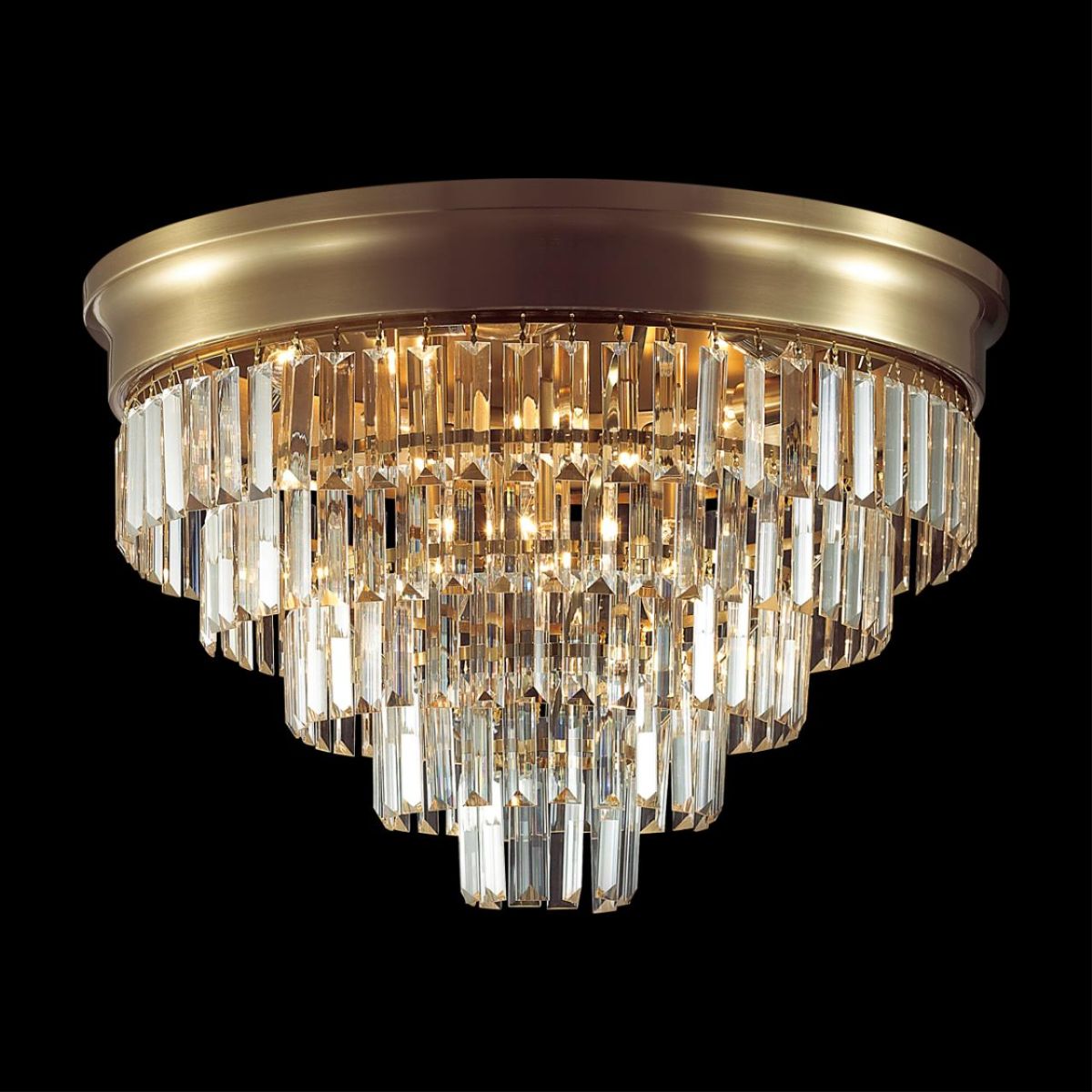 потолочная люстра lumion classi zaha 5257/8c
