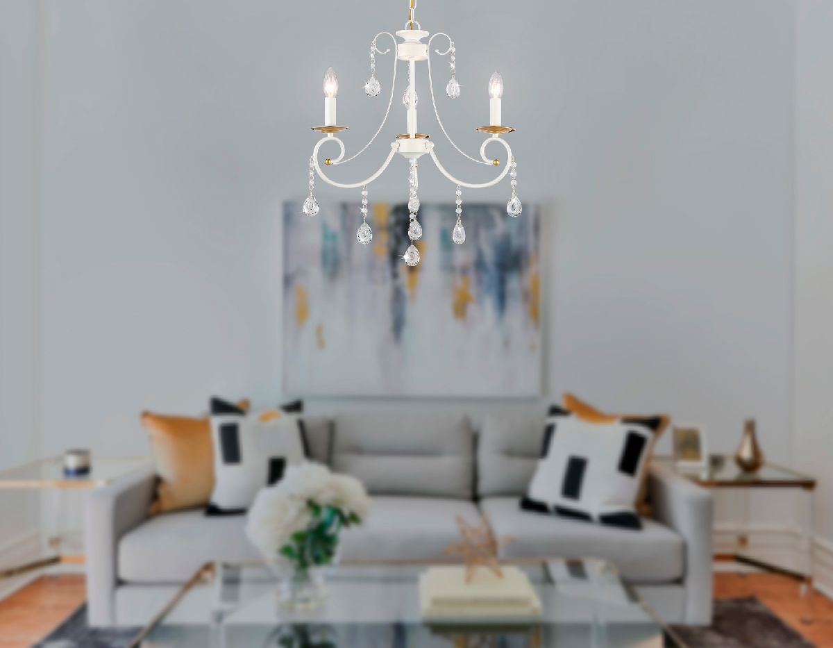 подвесная люстра ambrella light classic tr4915