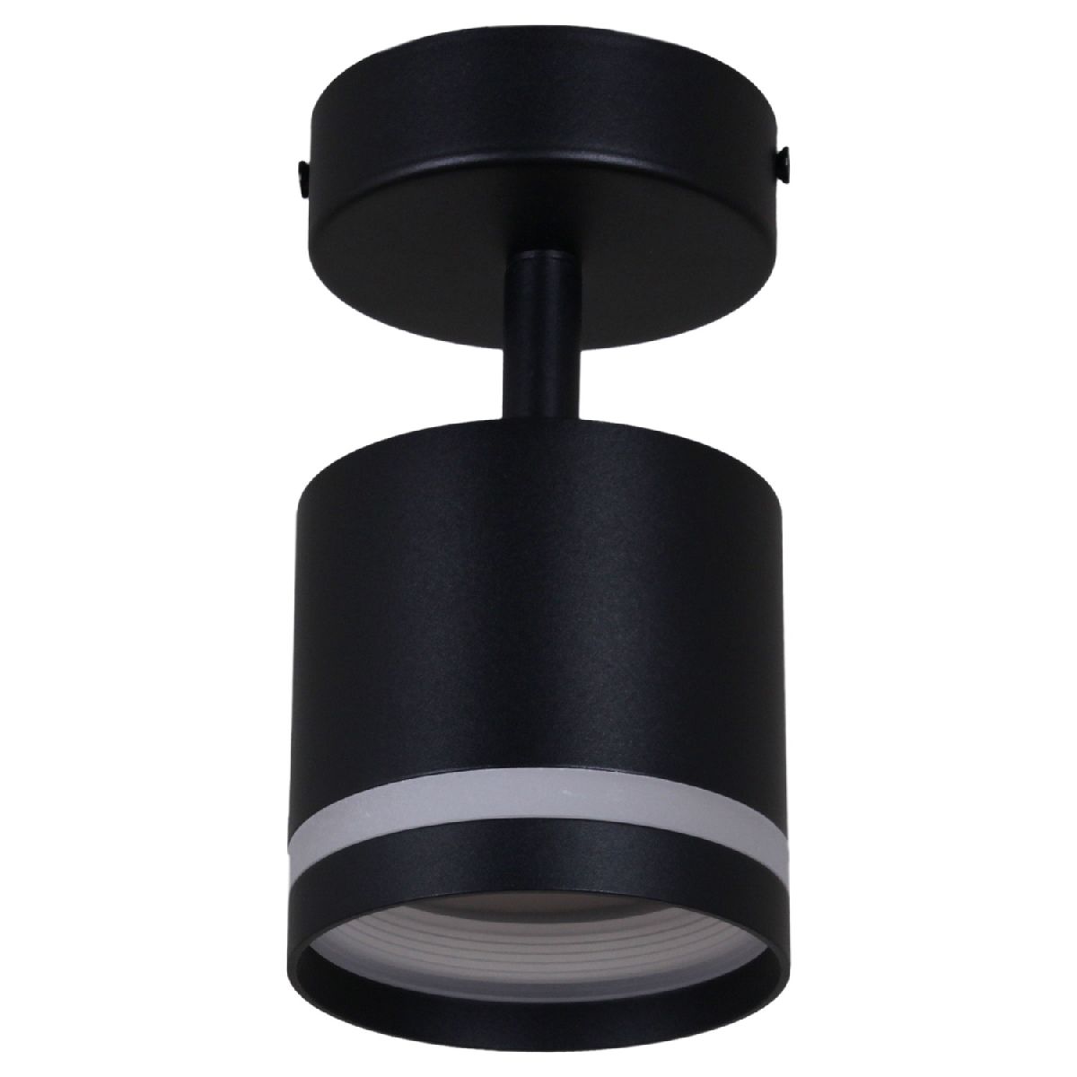спот reluce 53001-9.5-001il spot light gx53 bk