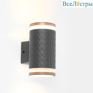 Уличный настенный светильник General GWL-2GX53-M-IP65 662282