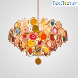 Люстра на штанге Imperium Loft Agate 186181-26