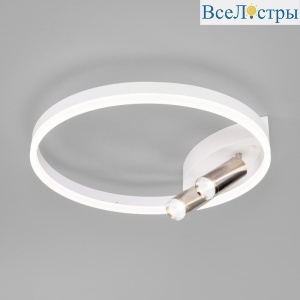 Потолочная люстра Eurosvet Luminari 90247/3 белый/хром Smart