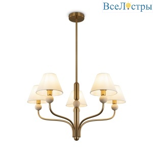 Люстра на штанге Freya Aurelia FR2058PL-05BS
