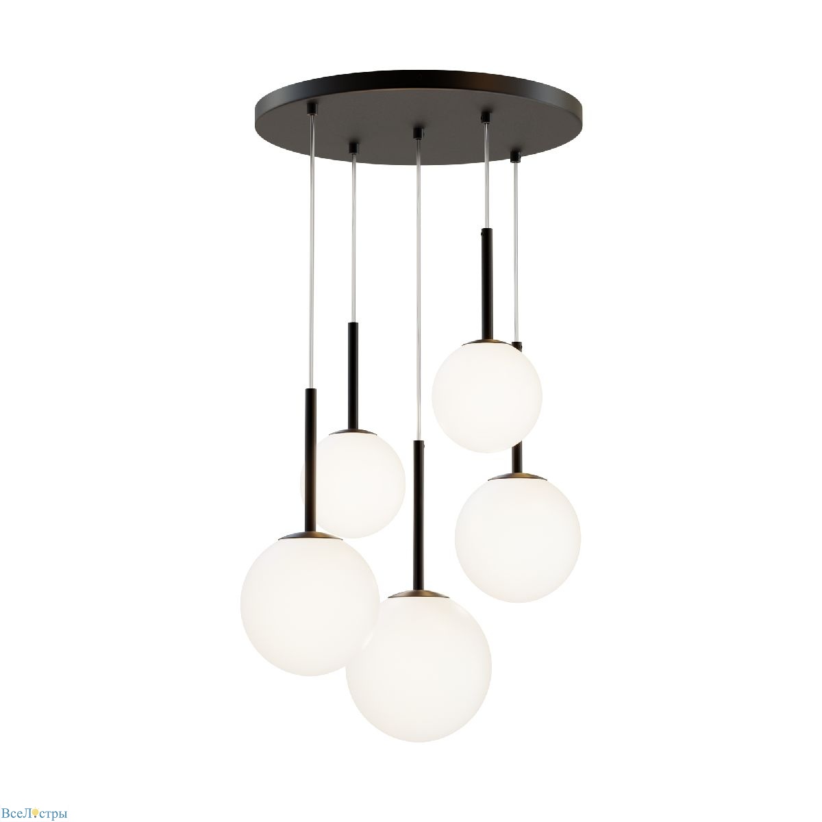 подвесной светильник maytoni basic form mod321pl-05b