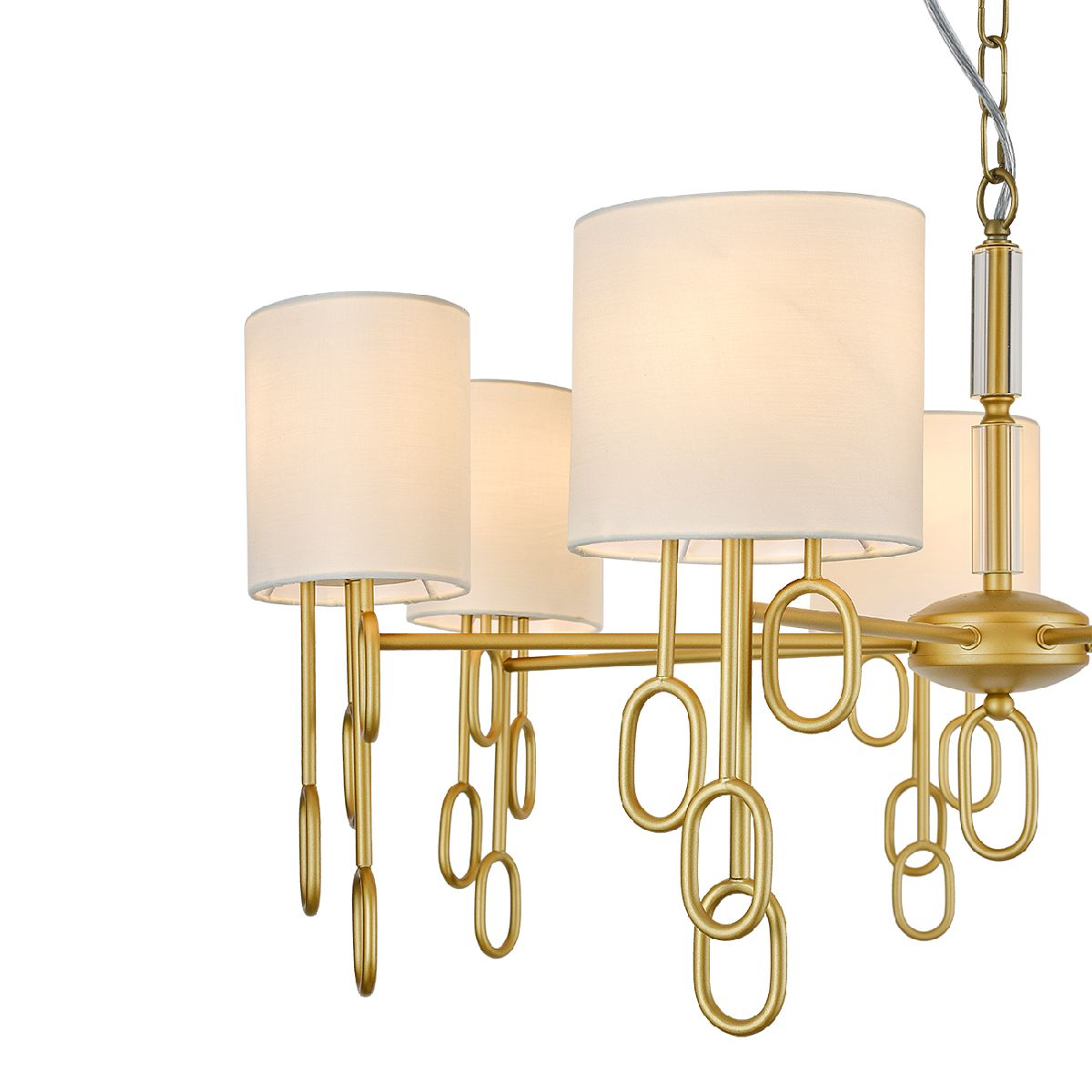 подвесная люстра indigo amali 13026/7p gold v000480