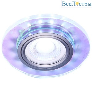 Встраиваемый светодиодный светильник Ambrella Light Led S211 PR/WH