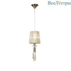 Подвесной светильник Mantra Tiffany Bronze 3881