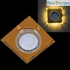 Встраиваемый светильник Reluce 16310-9.0-001LF MR16+LED3W TEA
