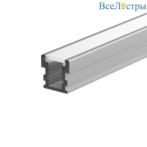 Алюминиевый профиль встраиваемый в пол 26x26 Maytoni Led Strip ALM-2626-S-2M 636016