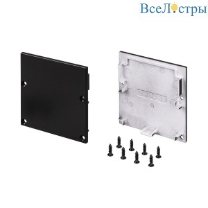 Заглушка Arlight SL-LINE-5050-S BLACK 038935