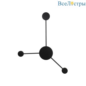 Настенный светодиодный светильник Loft IT Rays 10059BK