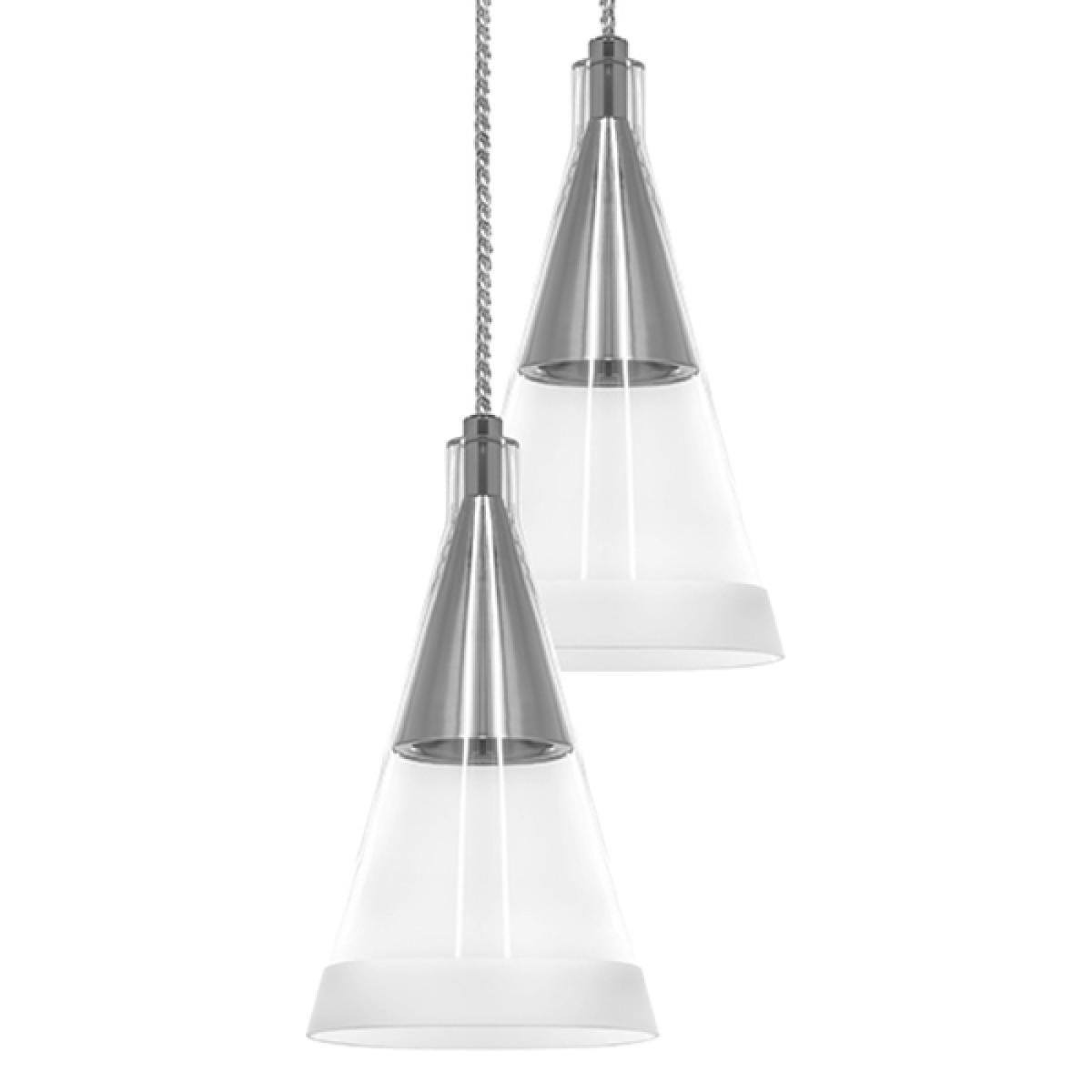 подвесная люстра lightstar cone 757069