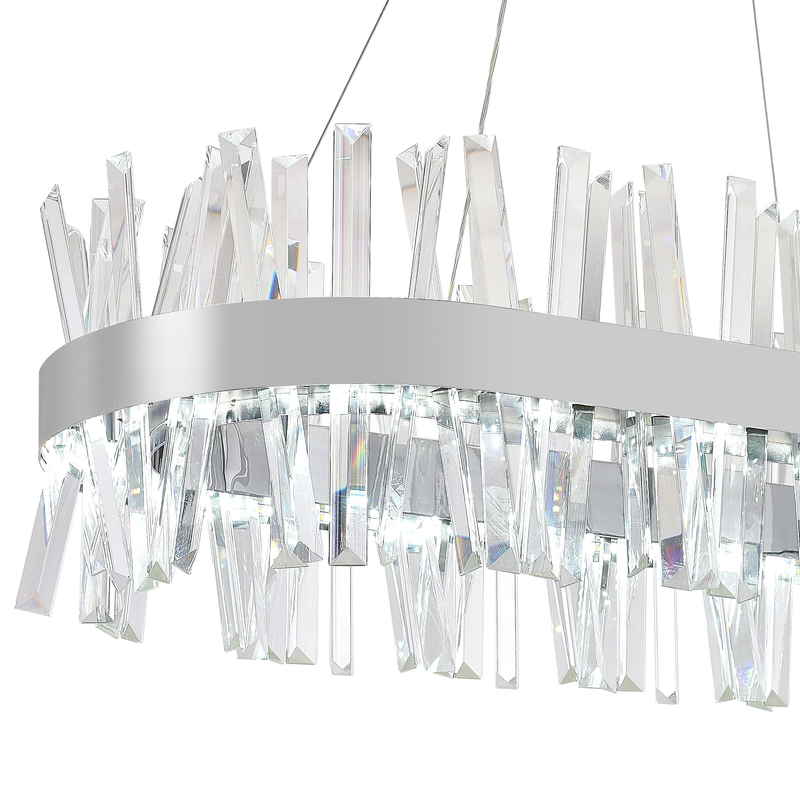 подвесная люстра natali kovaltseva tiziano led lamps 81251