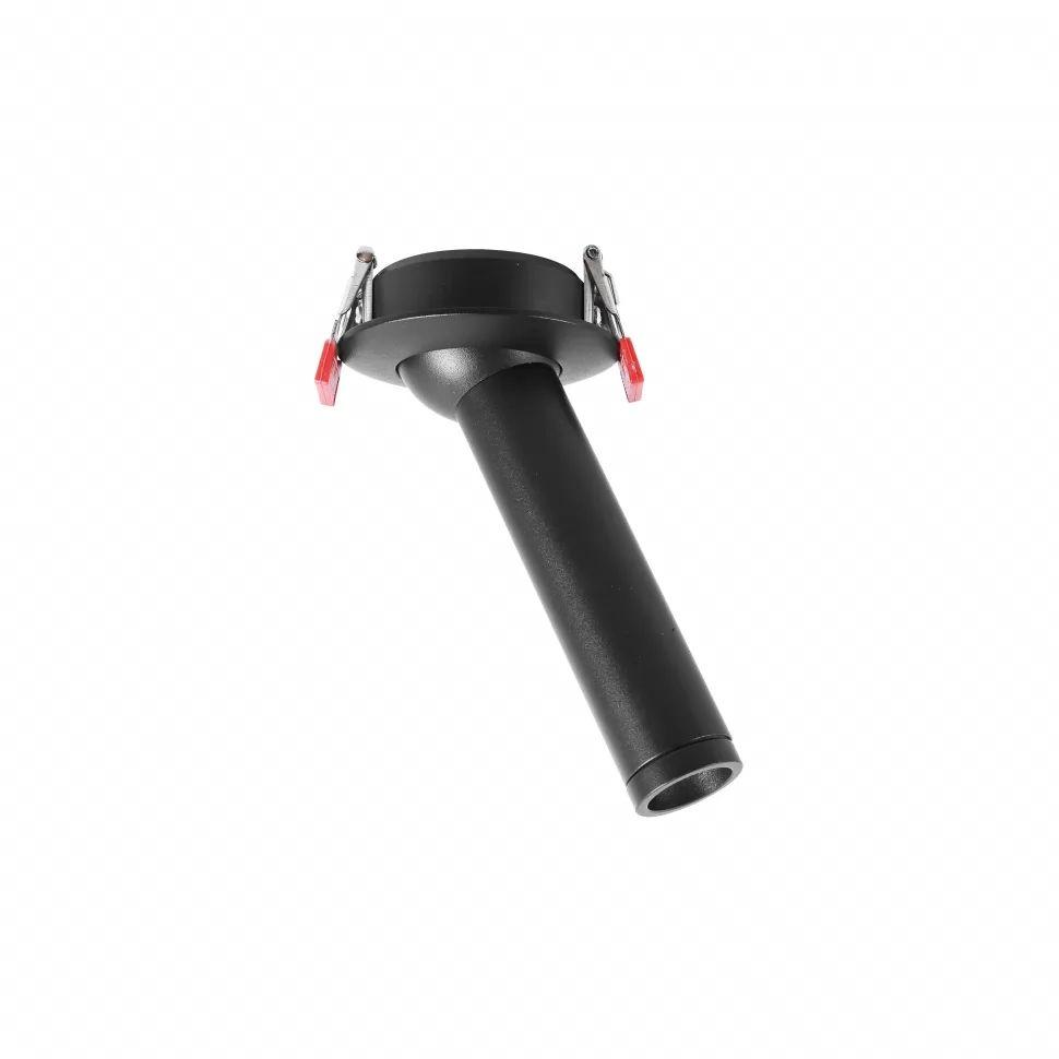 встраиваемый светодиодный спот iledex telescope 999.3w-100 bk
