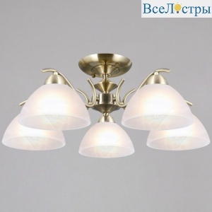 Потолочная люстра Illumico IL0905-5CSQ-26 AB ELITE