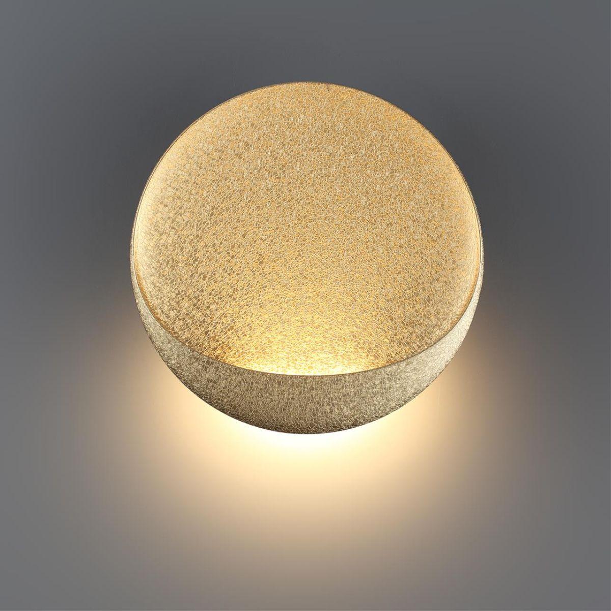 настенный светодиодный светильник odeon light hightech vela 7004/7wl