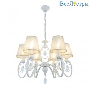 Подвесная люстра Arte Milano 347203/6 WT+G