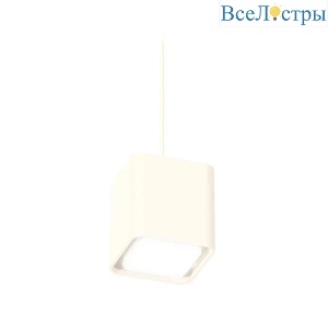 Комплект подвесного светильника Ambrella light Techno Spot XP7840001 SWH/FR белый песок/белый матовый (A2310, C7840, N7755)