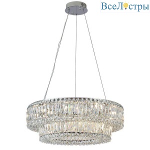 Подвесной светильник Newport Valencia 8450+18/S chrome М0070078