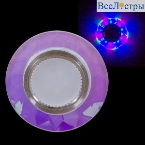 Встраиваемый светильник Reluce 14008-9.0-001LD MR16+LED3W CLF/MIX