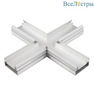 Угол Arlight STRETCH-S-50-CEIL-CENTER-X90 крестовой 046879