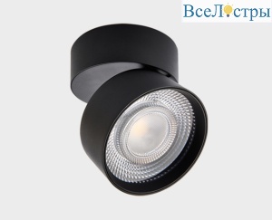 Накладной спот Italline IT02-011 black 3000K