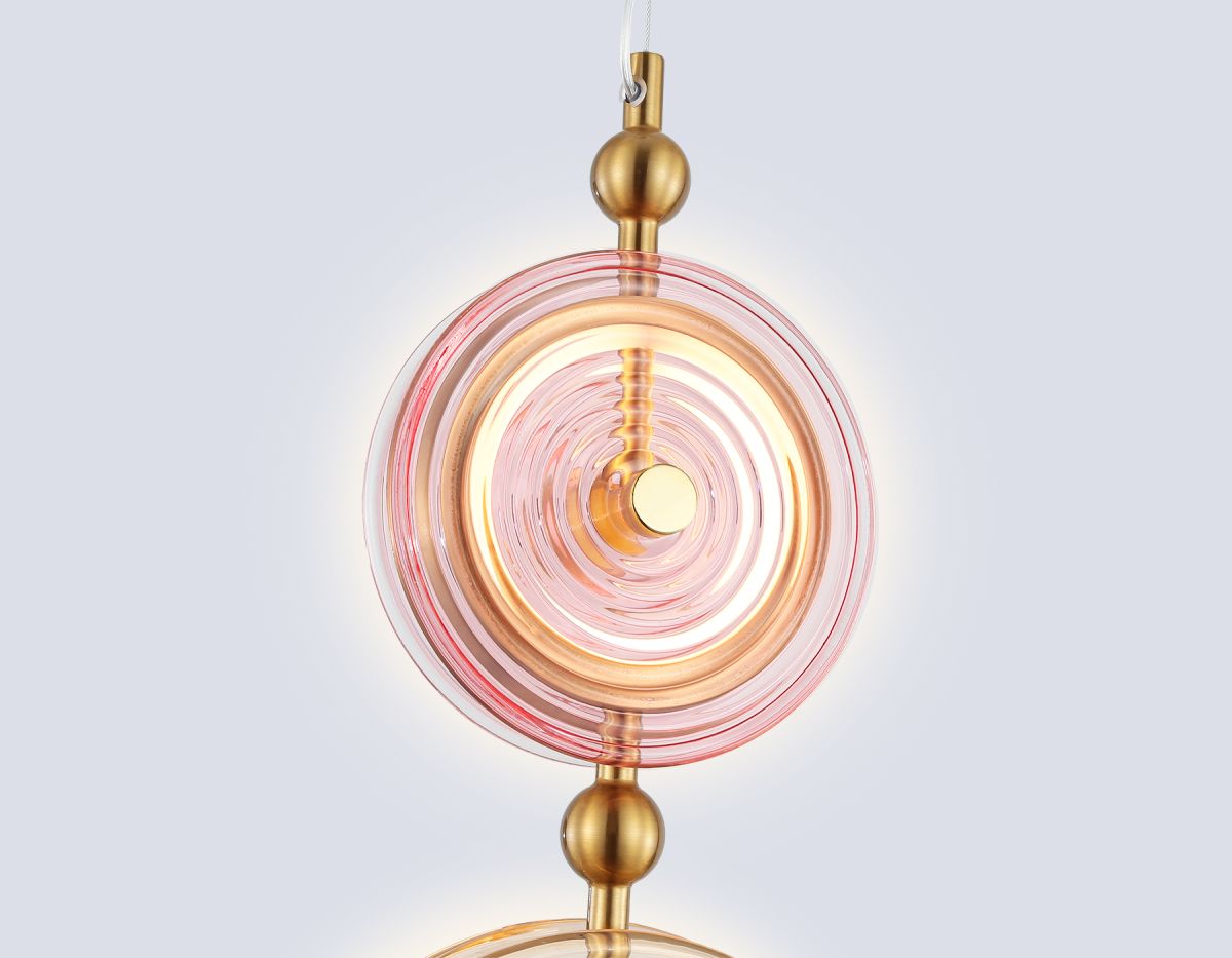 подвесной светильник ambrella light high light crystal lh31129