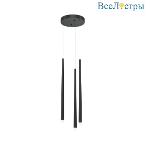 Подвесной светодиодный светильник Maytoni Cascade MOD132PL-L18BK