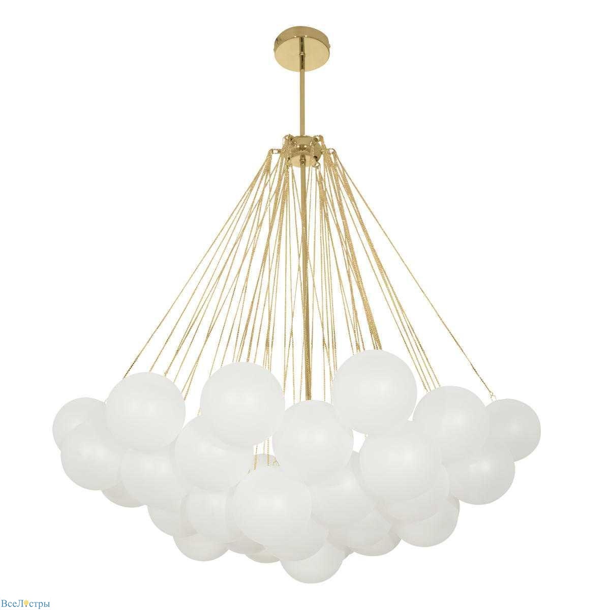 подвесная люстра loft it dream 10129/1000 gold