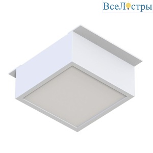 Встраиваемый светильник Arlight DL-GRIGLIATO-S90x90-12W Day4000 (WH, 90 deg, 230V) 038335(1)