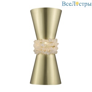 Настенный светильник Delight Collection 98022 W98022 brushed brass
