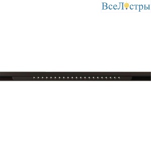 Трековый светодиодный светильник Arte Lamp Optima A7287PL-1BK