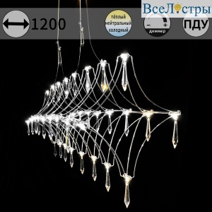 Подвесная люстра ILLUMICO IL0707-1200HX-34 Ether