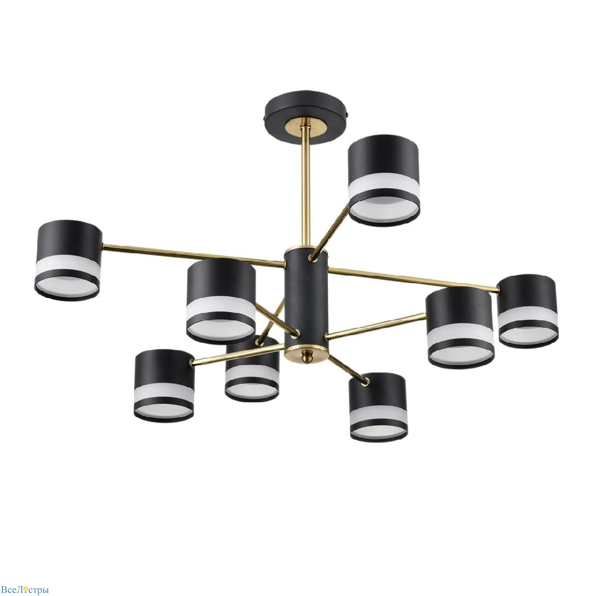 люстра на штанге lumion lanika 8240/8c