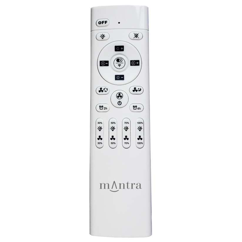 люстра-вентилятор mantra nepal 7803