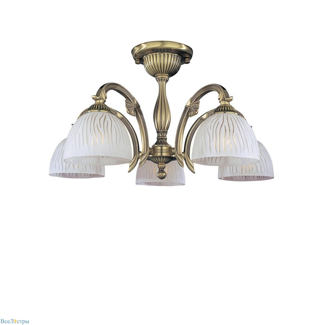 потолочная люстра reccagni angelo pl 5670/5