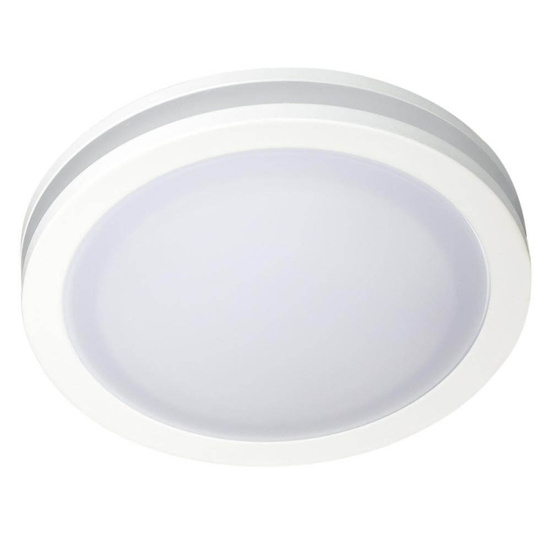 встраиваемый светильник arlight ltd-95sol-10w warm white 017985