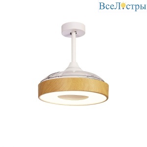 Потолочная светодиодная люстра-вентилятор Mantra COIN 8220