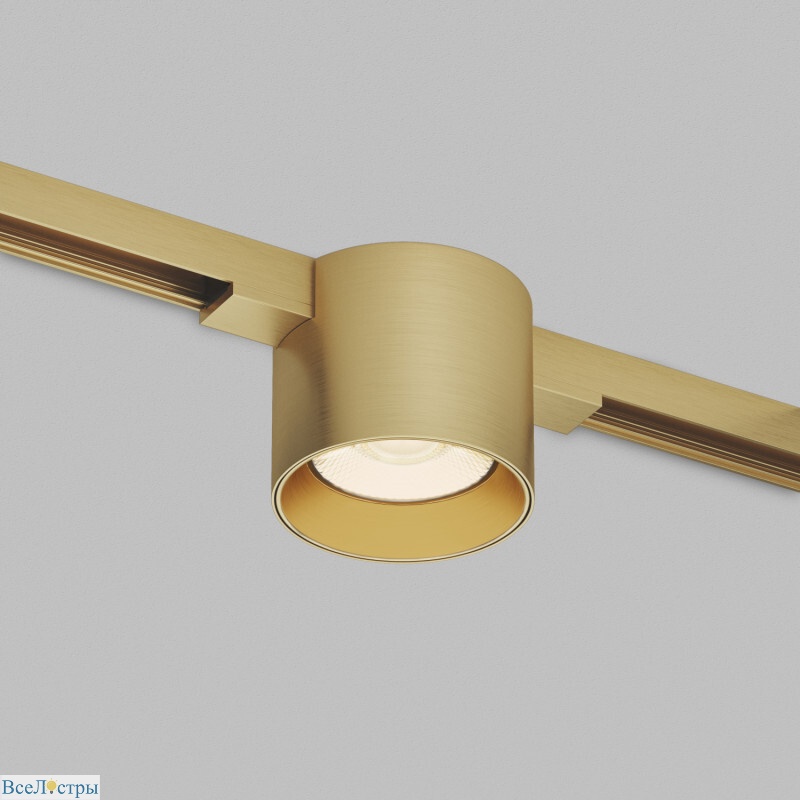 трековый магнитный светильник denkirs shine spot zigbee dk5943-sb