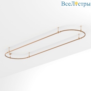 Трек Arlight ART-APRIORI-OVAL-ROD-200-4000x1000 (GD) 054527