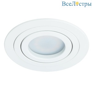 Встраиваемый светильник Arte Lamp Tarf A2167PL-1WH