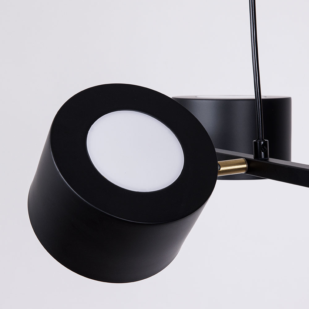 подвесная люстра arte lamp sebastian a7051sp-4bk