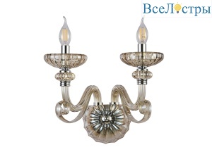 Бра Newport 8622/A chrome cognac М0071596