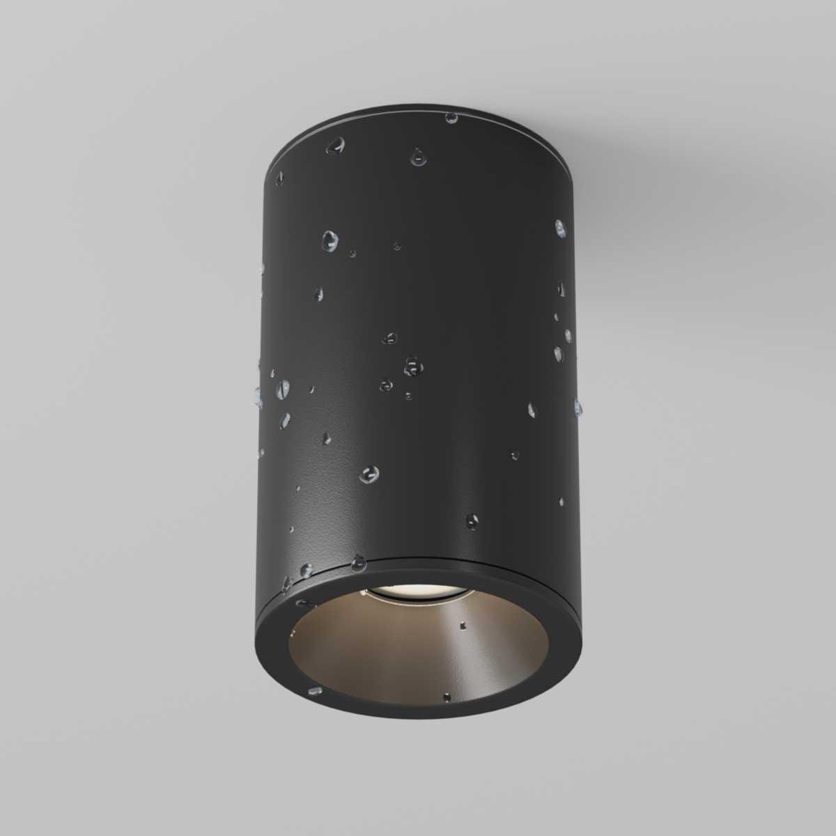 потолочный светильник maytoni technical zoom c029cl-01-s-b