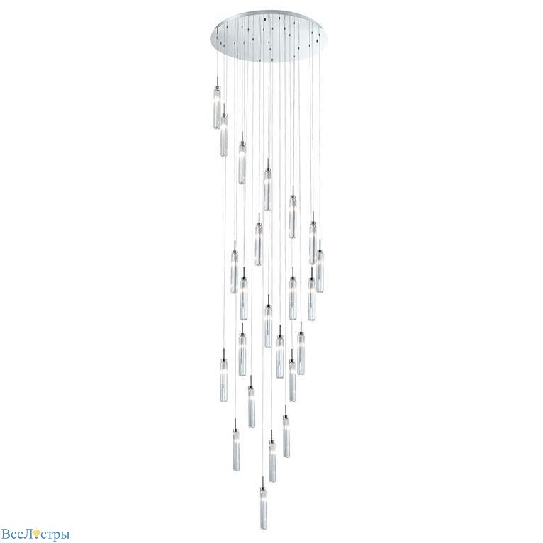 подвесная люстра newport 4520 4528+14/s chrome м0067061