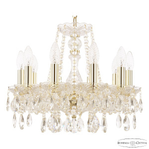 Подвесная люстра Bohemia Ivele Crystal 116/10/141 G