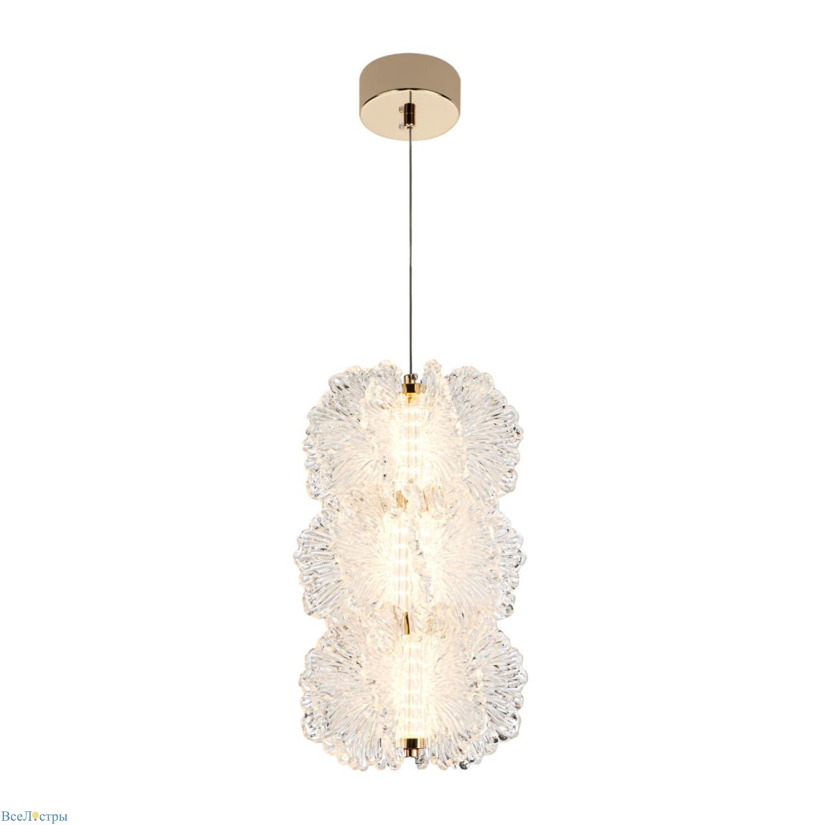 подвесная светильник modelight mdl.65223.3hc gd